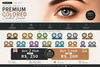 Premium Colored Contact Lenses – 1 Day Disposable