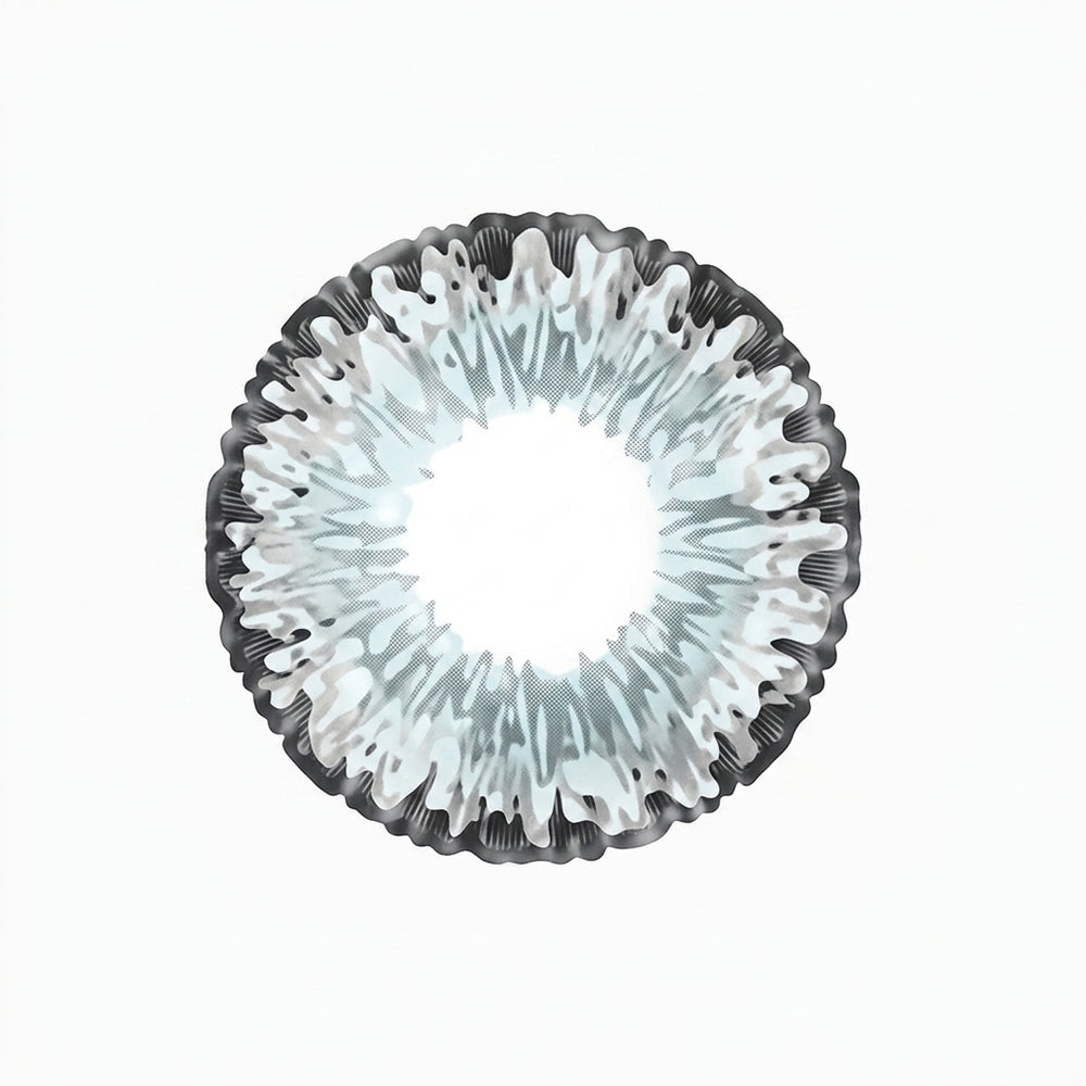 3-Tone Contact Lenses – NFL02 Sterling Gray
