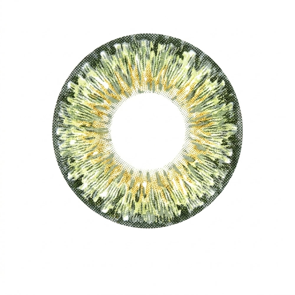 3-Tone Contact Lenses – NFL07 Green