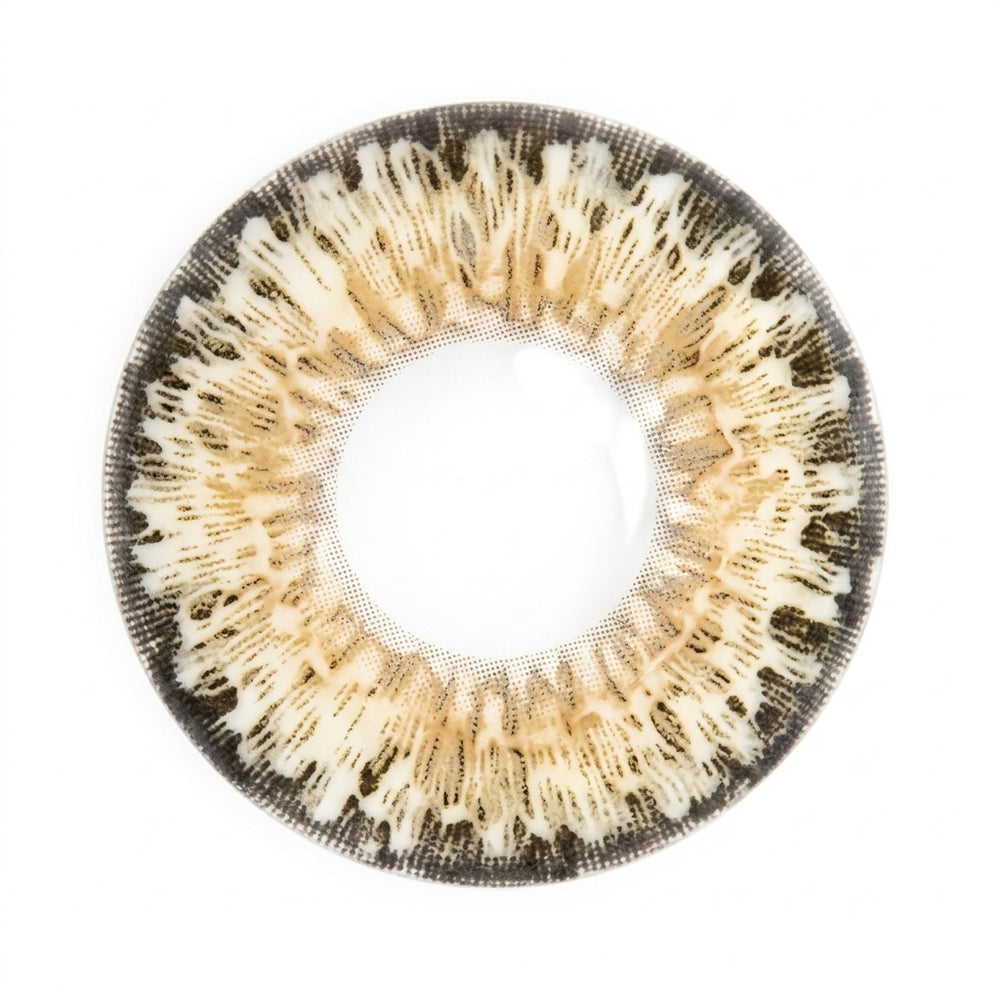 3-Tone Contact Lenses – NFL10 Pure Hazel