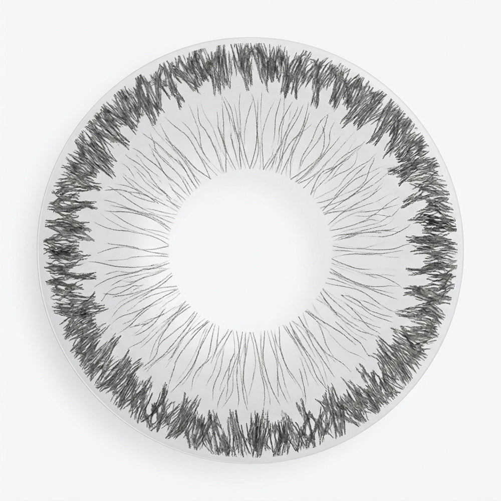 Contact Lenses – Cloudy Gray (E12)