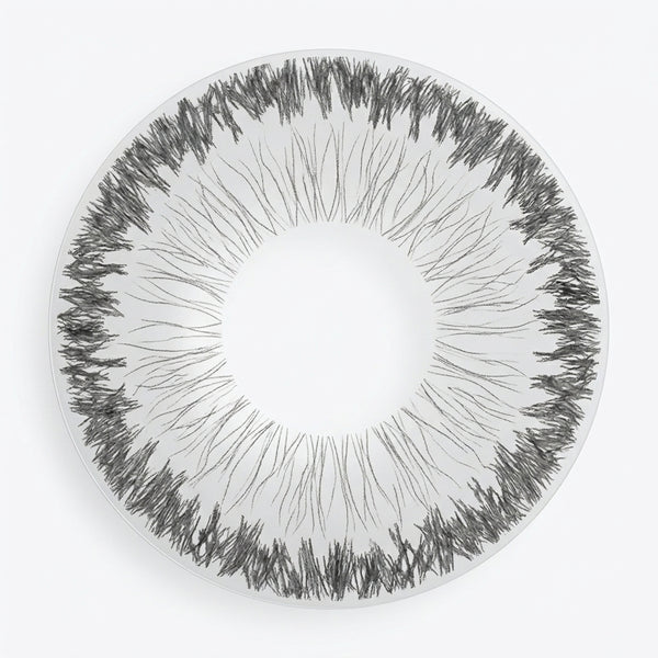 Contact Lenses – Cloudy Gray (E12)