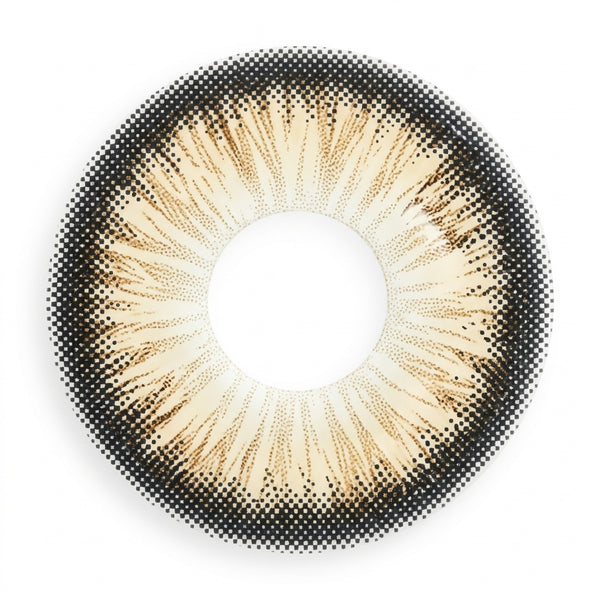 Brown Premium Cosmetic Contact Lenses – FA08-1 (14.5mm)