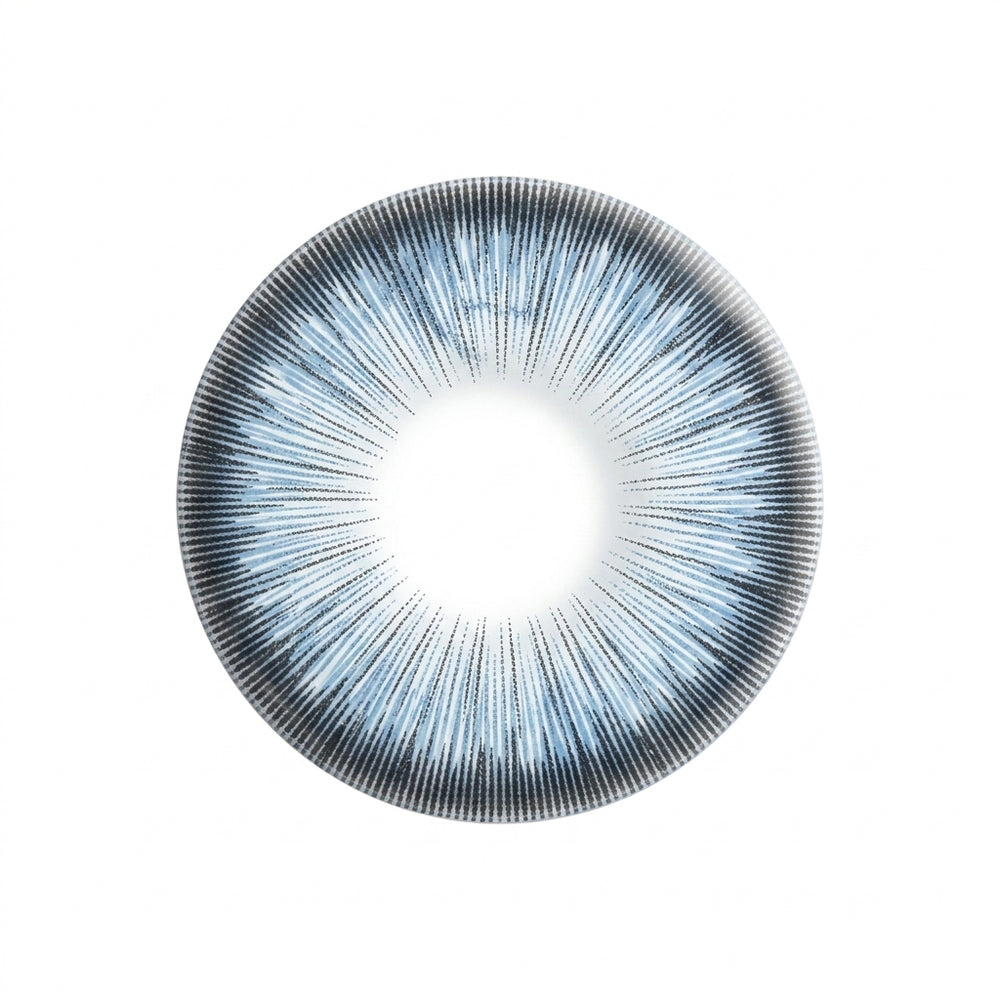 Dawn Blue Premium Cosmetic Contact Lenses – FA08-3 (14.5mm)