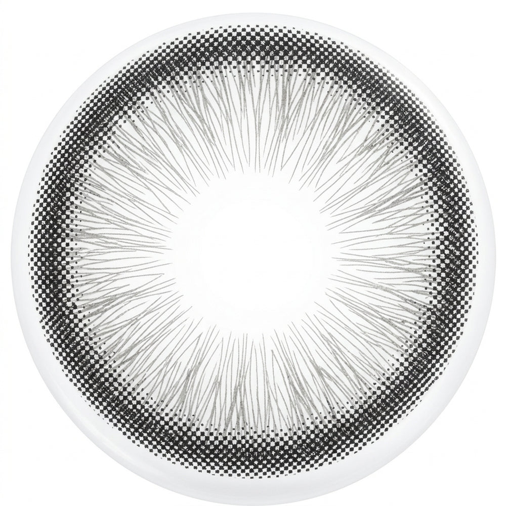 Freshlady Dawn Grey Premium Cosmetic Contact Lenses – FA08-5 (14.5mm)