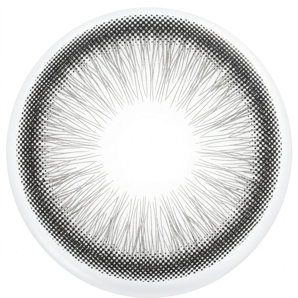 Freshlady Dawn Grey Premium Cosmetic Contact Lenses – FA08-5 (14.5mm)