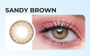 UK VISION 2-Tone Premium Cosmetic Contact Lenses – Sandy Brown