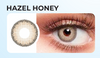 UK VISION 2-Tone Premium Cosmetic Contact Lenses – Hazel Honey
