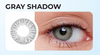 UK VISION 2-Tone Premium Cosmetic Contact Lenses – Gray Shadow