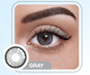 Clearvision 2-Tone Premium Cosmetic Contact Lenses – Gray
