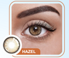 Clearvision 2-Tone Premium Cosmetic Contact Lenses – Hazel