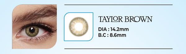 GALAXY Platinum Collection Premium Cosmetic Contact Lenses – Taylor Brown