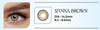 GALAXY Platinum Collection Premium Cosmetic Contact Lenses – Stunna Brown