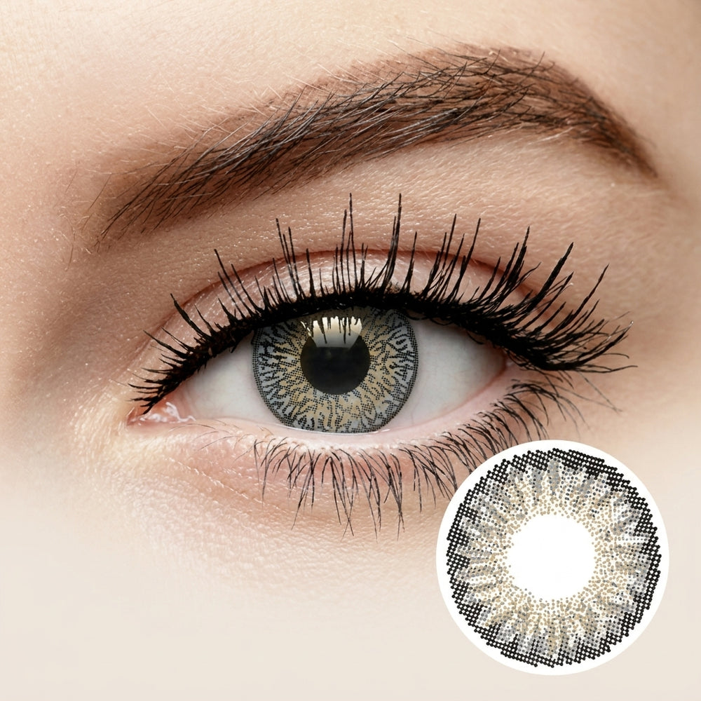 IMAGE 3-Tone Premium Cosmetic Contact Lenses – Gray