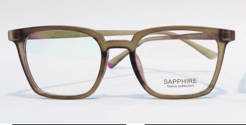 olive gray modern glasses