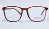 Translucent Warm Amber Eyeglasses