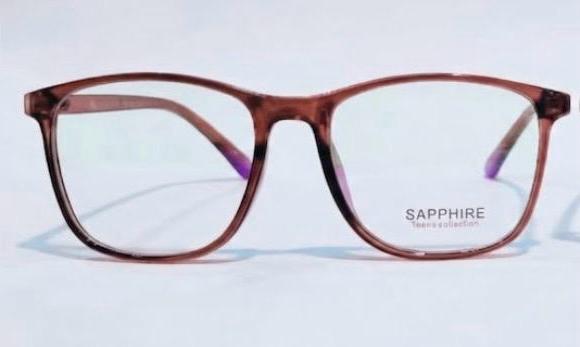 Translucent Warm Amber Eyeglasses