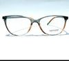 Two-Tone Cat-Eye Eyeglasses
