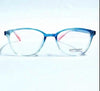 blue-to-clear gradient (ombre) colour galsses