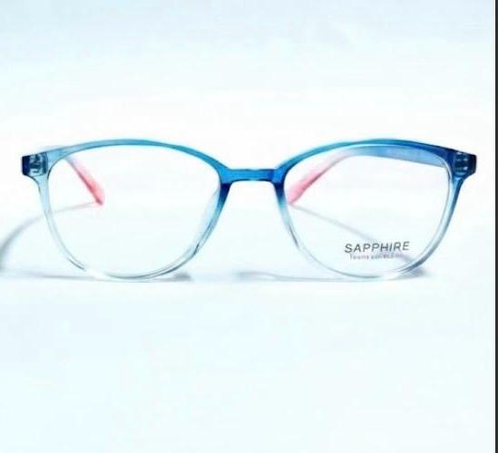 blue-to-clear gradient (ombre) colour galsses