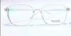 Clear Square Eyeglasses