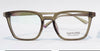 warm olive-brown glasses