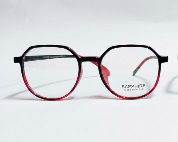 Black & Red Frame