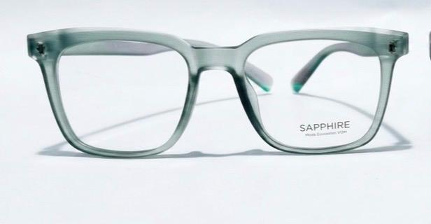 sage green glasses