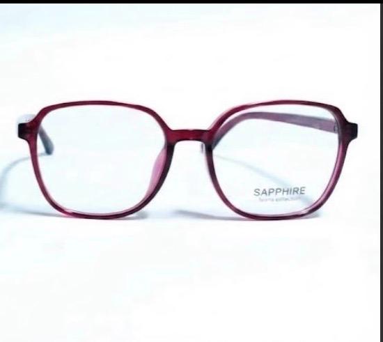 Eyeglass Frame – Maroon