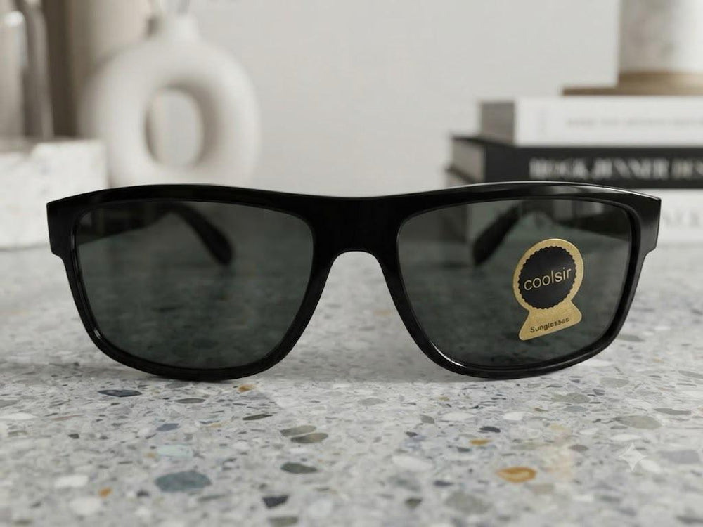 Coolsir Modern Rectangular Sunglasses Bold, Contemporary Eyewear for the Modern Lifestyle