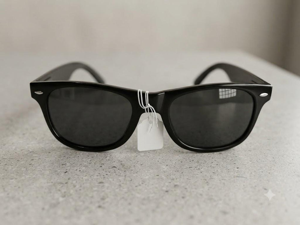 Classic Wayfarer Style Sunglasses