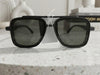 Modern Double-Bridge Navigator Sunglasses