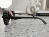 Modern Double-Bridge Navigator Sunglasses