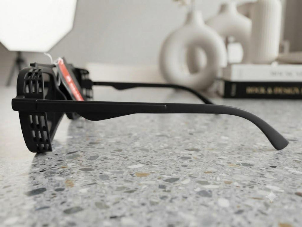 Modern Double-Bridge Navigator Sunglasses