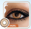 ACTIVE 3-Tone Premium Cosmetic Contact Lenses – Hazel