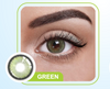 Clearvision 2-Tone Premium Cosmetic Contact Lenses – Green
